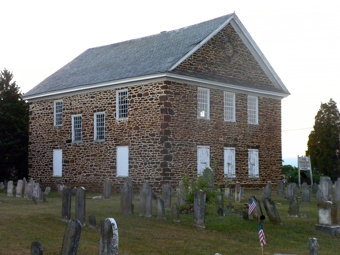 Fairfield Presbyterian Old Stone Church