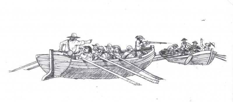 Revolutionary War Skirmish on the Maurice River