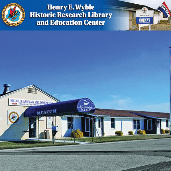 HENRY E. WYBLE HISTORIC RESEARCH LIBRARY & EDUCATION CENTER
