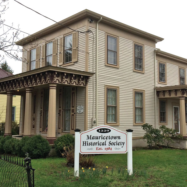 MAURICETOWN HISTORICAL SOCIETY