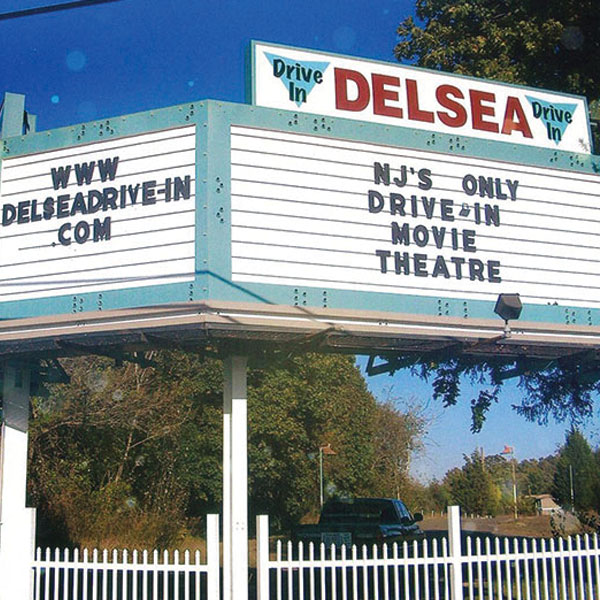 DELSEA DRIVE-IN THEATRE