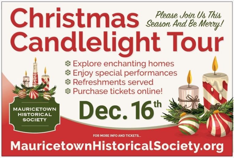 Christmas Candlelight Tour Explore Cumberland County